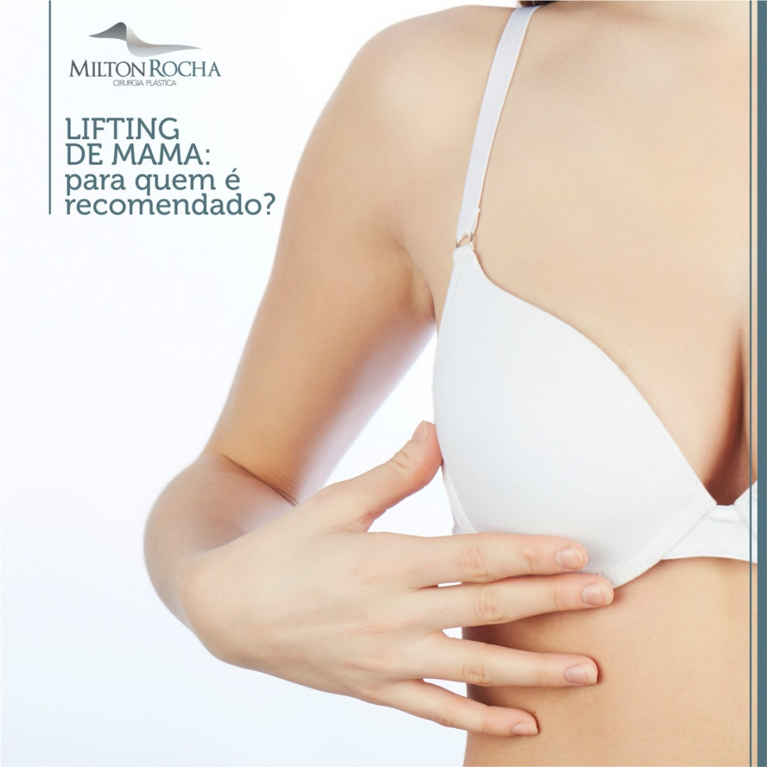 Leia mais sobre o artigo Lifting de mama: para quem é recomendado?