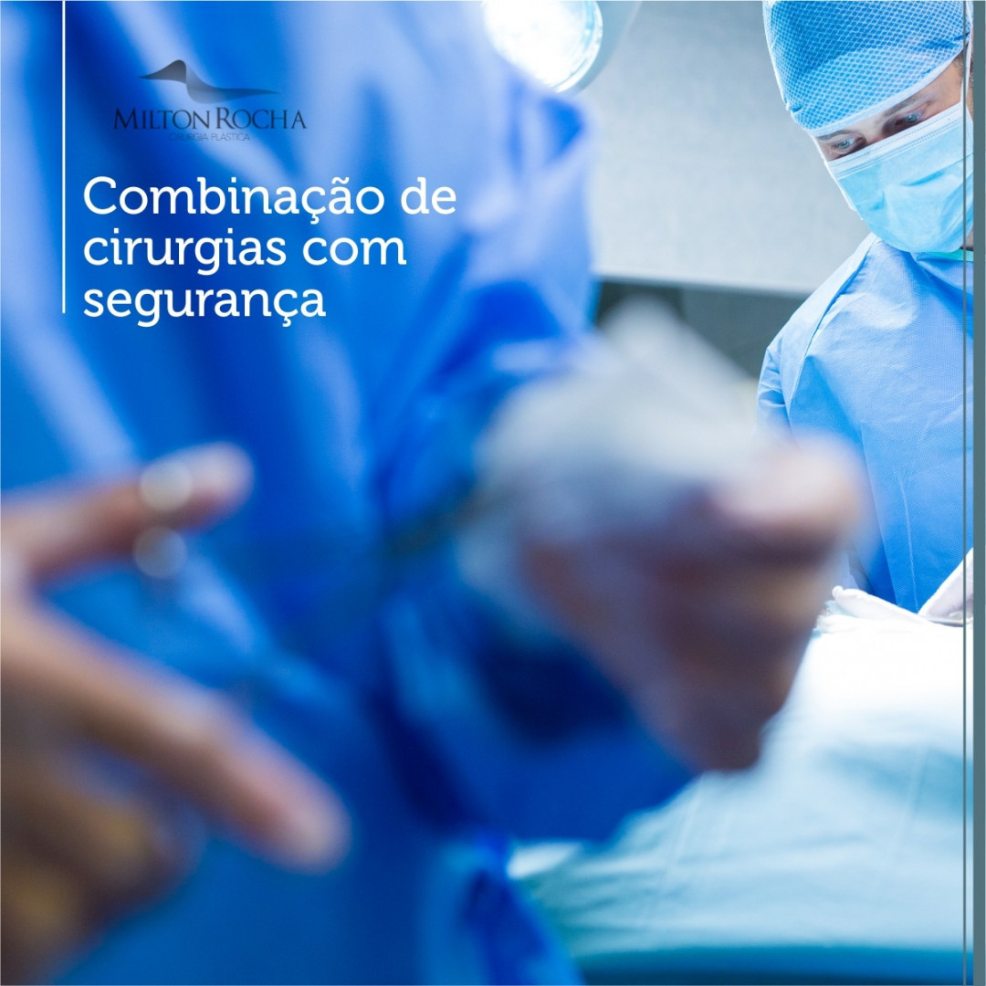 No momento, você está visualizando Combinação de cirurgias com segurança