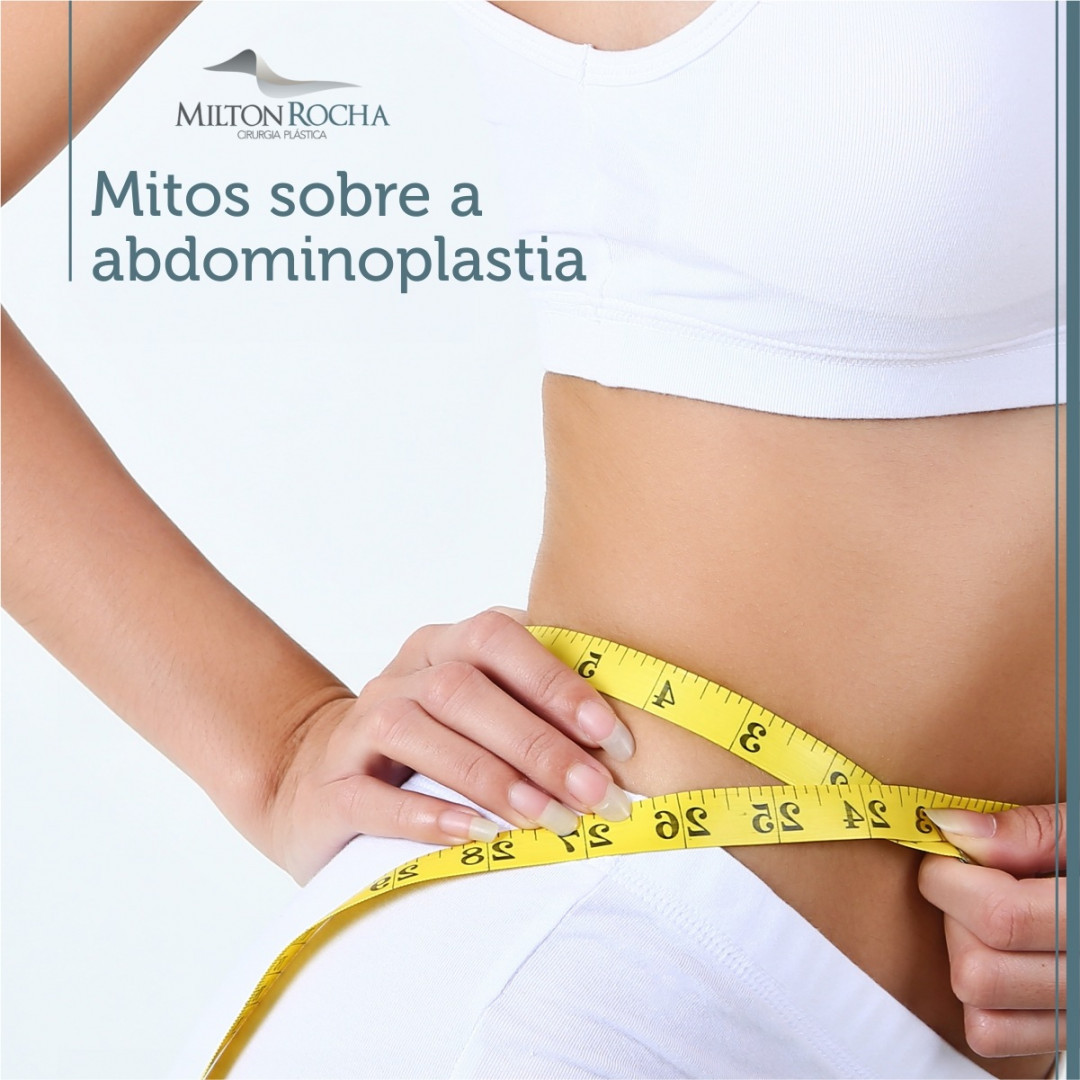 No momento, você está visualizando Mitos sobre abdominoplastia