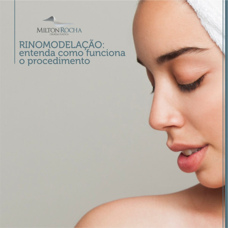 Leia mais sobre o artigo Rinomodelação: entenda como funciona o procedimento