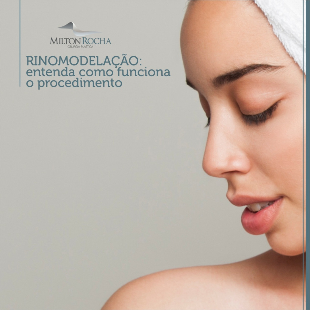 No momento, você está visualizando Rinomodelação: entenda como funciona o procedimento