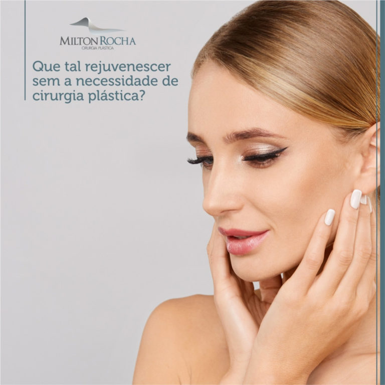 Leia mais sobre o artigo Que tal rejuvenescer sem a necessidade de cirurgia plástica?
