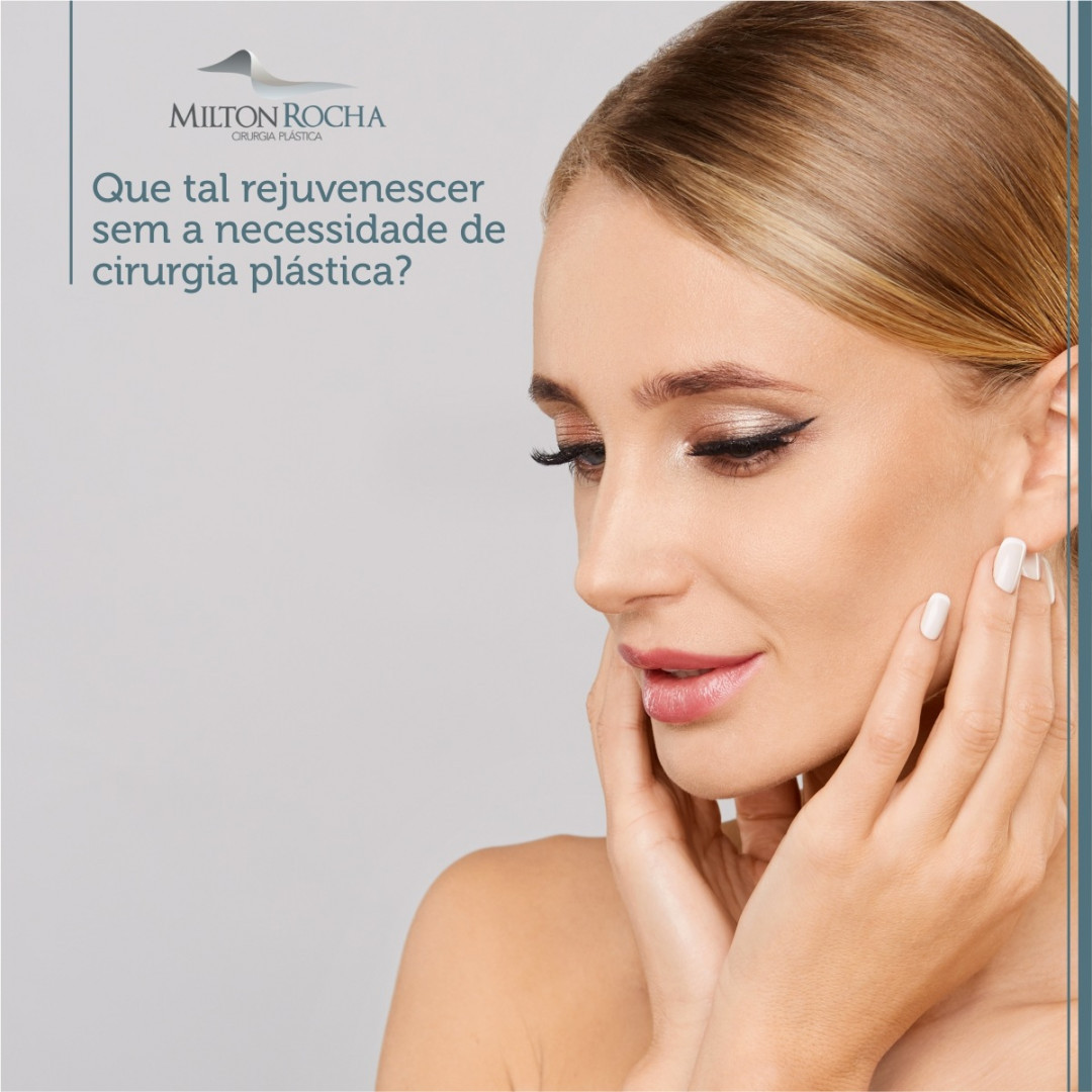 No momento, você está visualizando Que tal rejuvenescer sem a necessidade de cirurgia plástica?