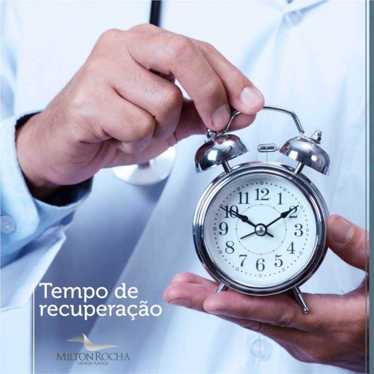 Leia mais sobre o artigo Tempo de recuperação