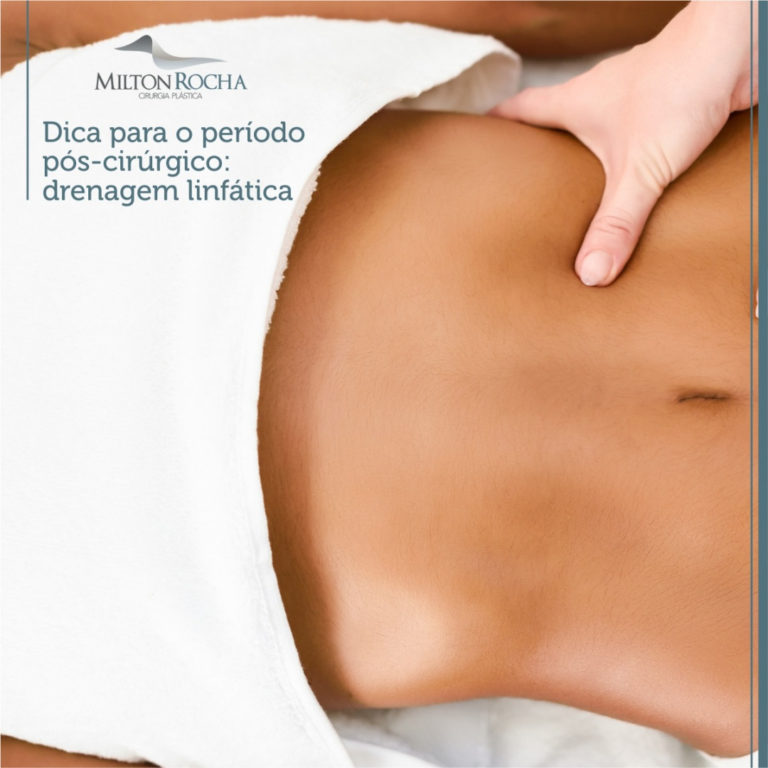 Leia mais sobre o artigo Dica para o período pós-cirúrgico: drenagem linfática