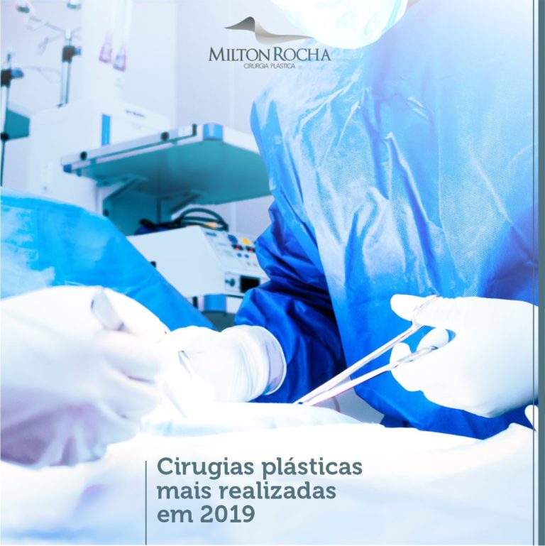 Leia mais sobre o artigo CIRURGIAS PLÁSTICAS MAIS REALIZADAS EM 2019