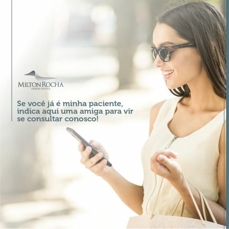 Leia mais sobre o artigo SE VOCÊ JÁ É MINHA PACIENTE, INDICA AQUI UMA AMIGA PARA VIR SE CONSULTAR CONOSCO!