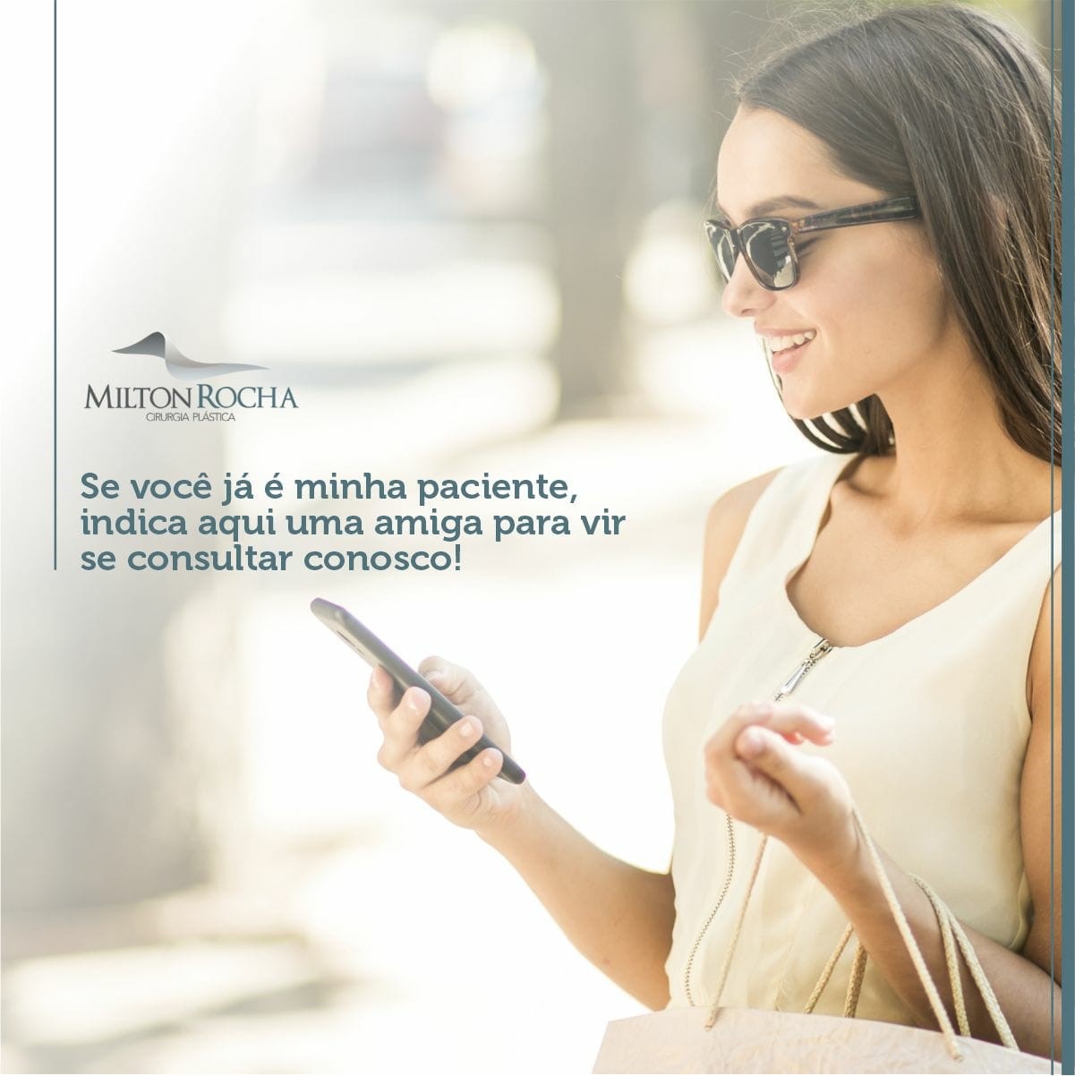 No momento, você está visualizando SE VOCÊ JÁ É MINHA PACIENTE, INDICA AQUI UMA AMIGA PARA VIR SE CONSULTAR CONOSCO!