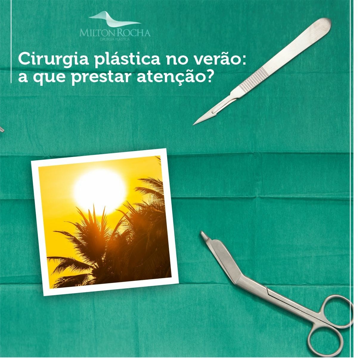 No momento, você está visualizando CIRURGIA PLÁSTICA NO VERÃO: A QUE PRESTAR ATENÇÃO