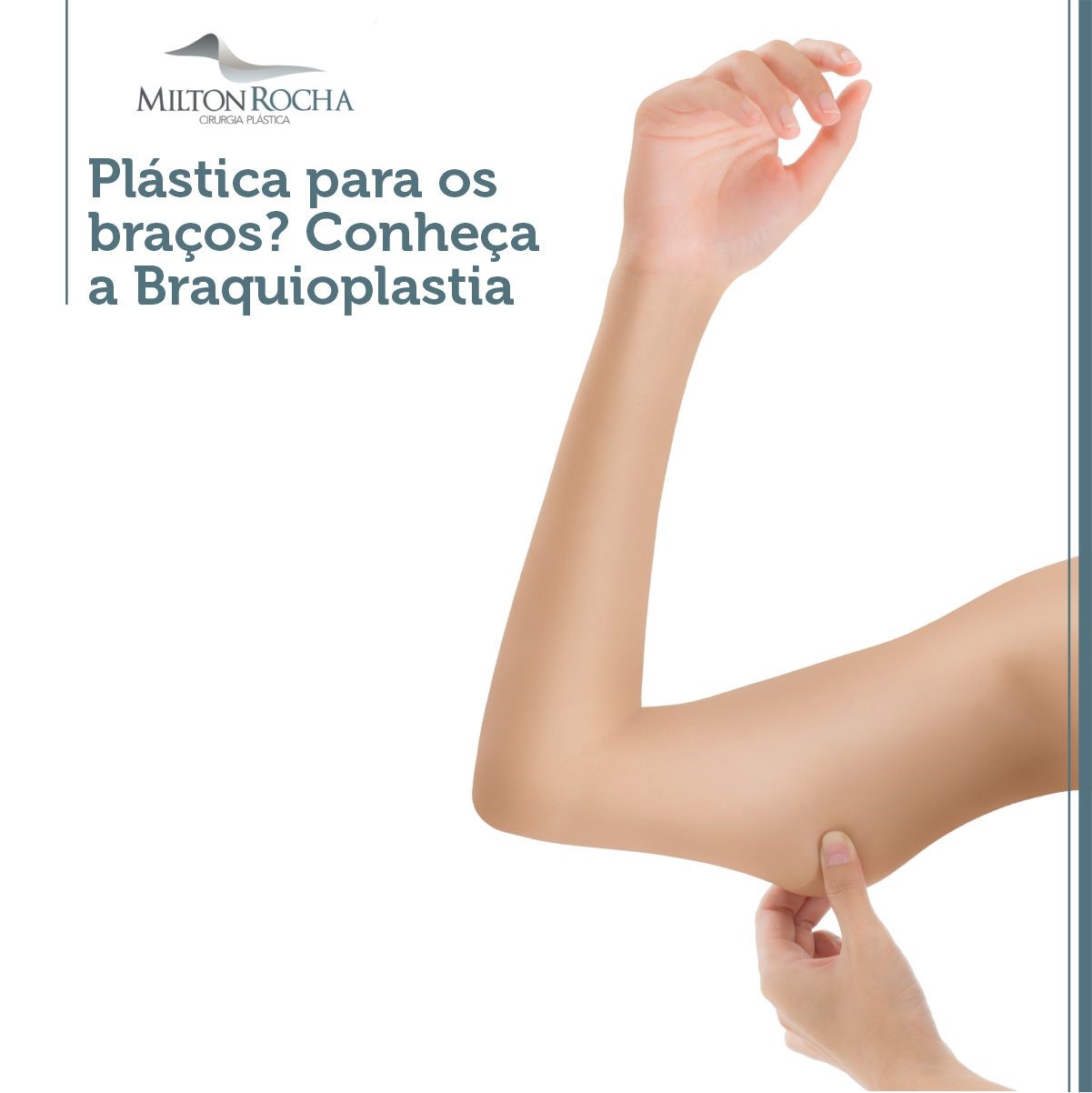 No momento, você está visualizando Plástica para os braços? Conheça a Braquioplastia