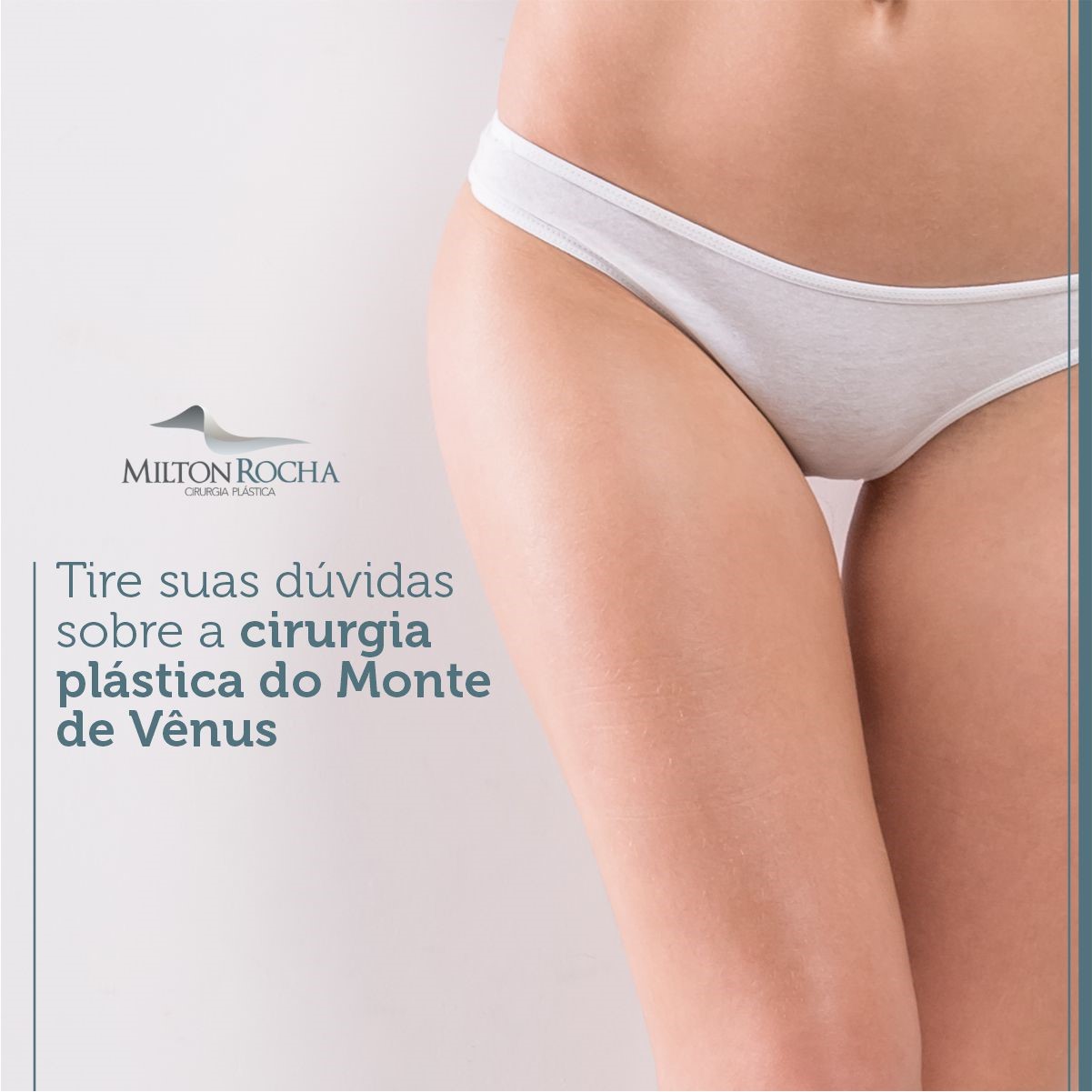 No momento, você está visualizando Tire suas dúvidas sobre a cirurgia plástica do Monte de Vênus
