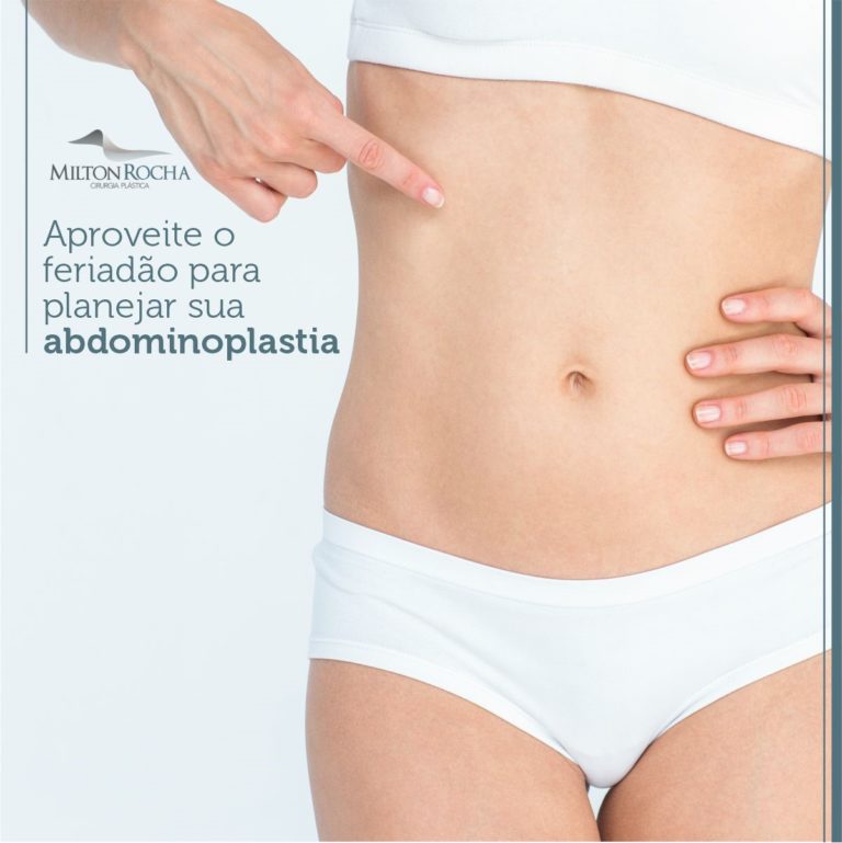 Leia mais sobre o artigo Aproveite o feriadão para planejar sua abdominoplastia
