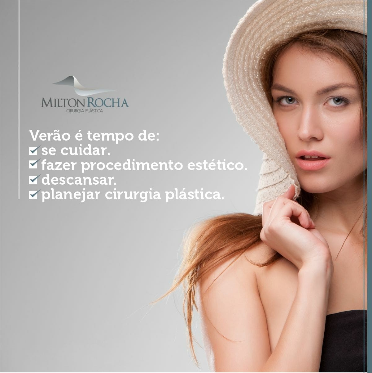 No momento, você está visualizando VERÃO É TEMPO DE: SE CUIDAR/ FAZER PROCEDIMENTO ESTÉTICO/ DESCANSAR / PLANEJAR CIRURGIA PLÁSTICA