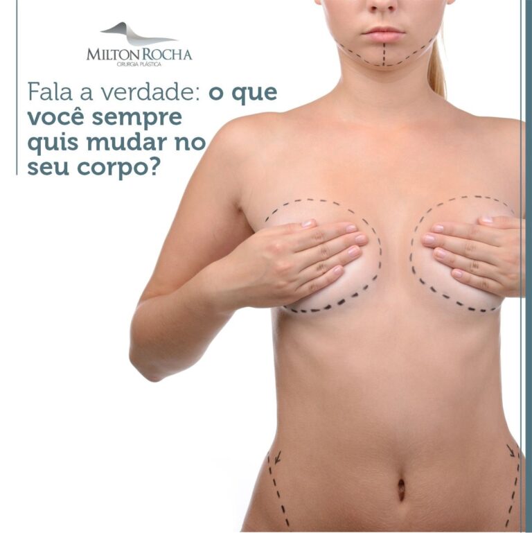 Leia mais sobre o artigo Fala a verdade: o que você sempre quis mudar no seu corpo?