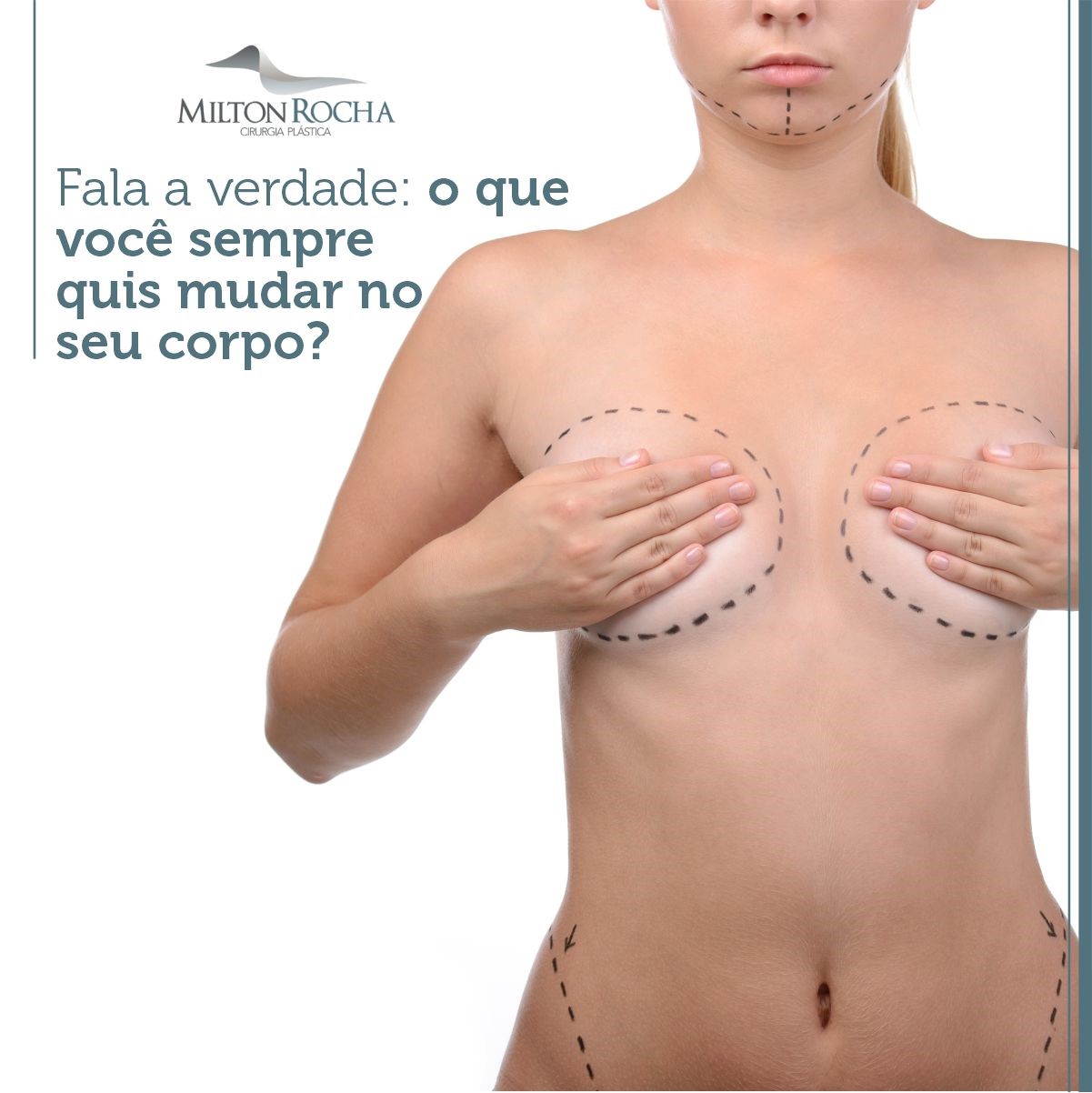 No momento, você está visualizando Fala a verdade: o que você sempre quis mudar no seu corpo?