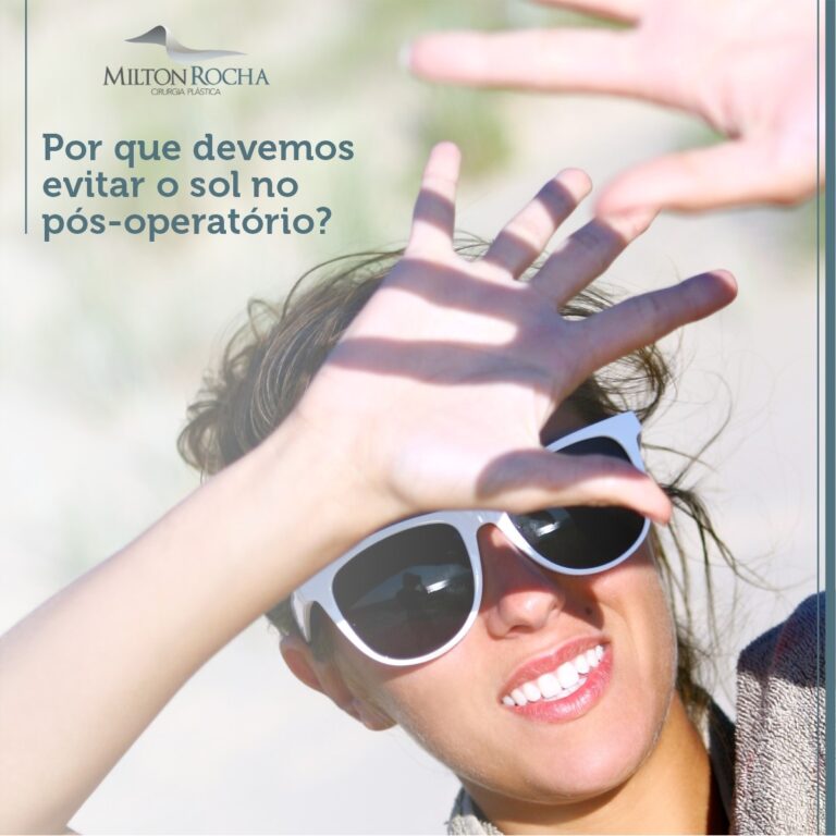 Leia mais sobre o artigo Pós-Operatório Recife – Por que devemos evitar o sol no pós-operatório?