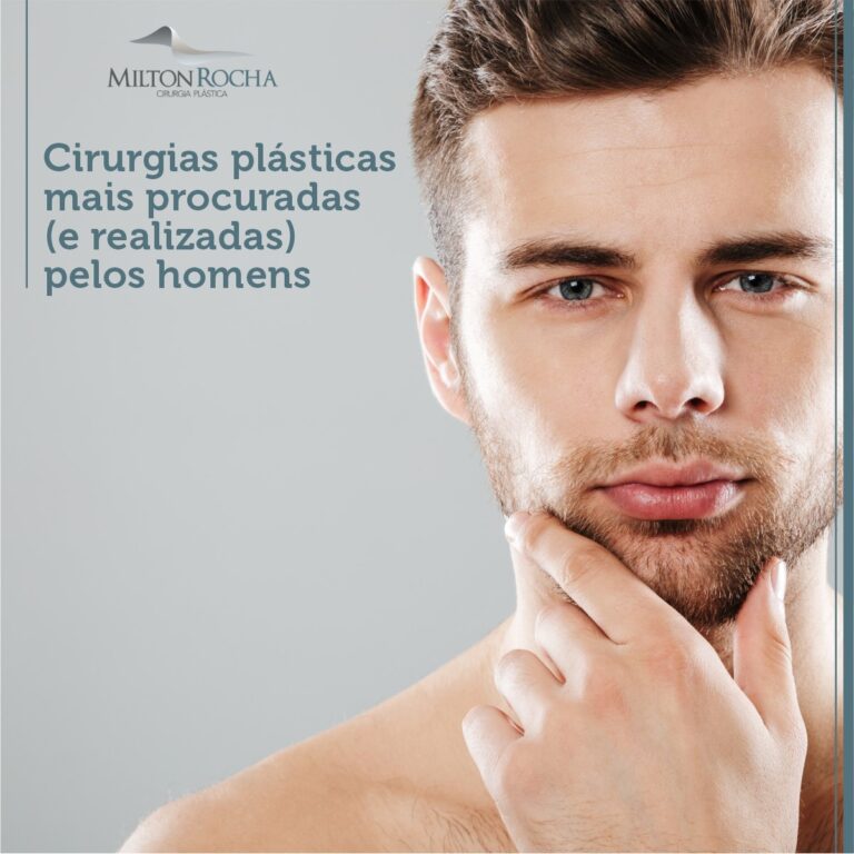 Leia mais sobre o artigo Cirurgia Plástica Recife – Cirurgias Plásticas mais procuradas (e realizadas) pelos homens