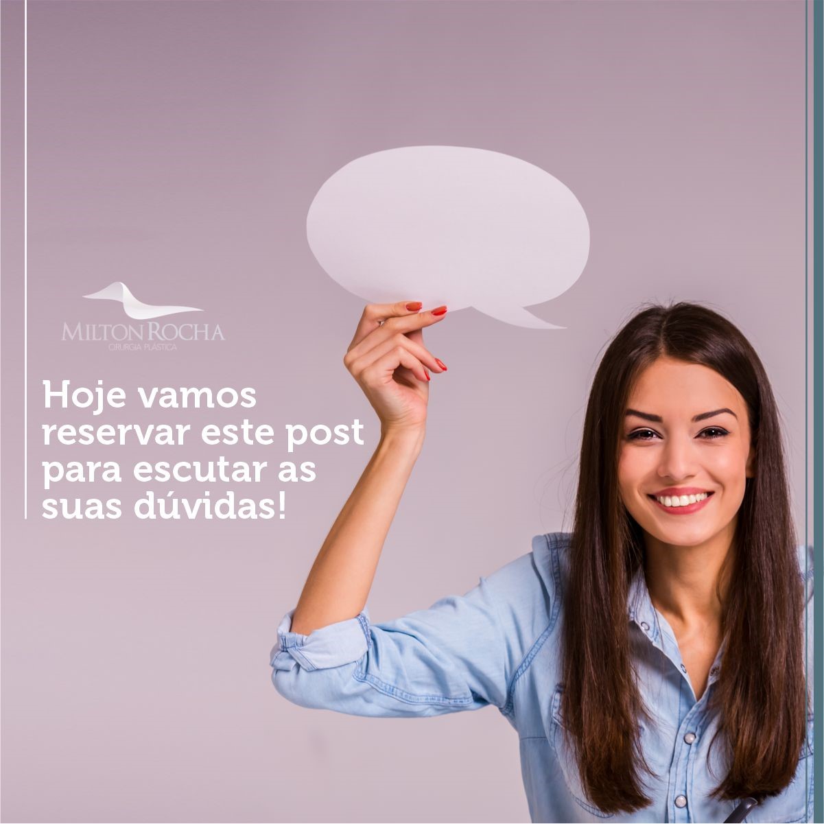 No momento, você está visualizando Hoje vamos reservar este post para escutar as suas dúvidas!