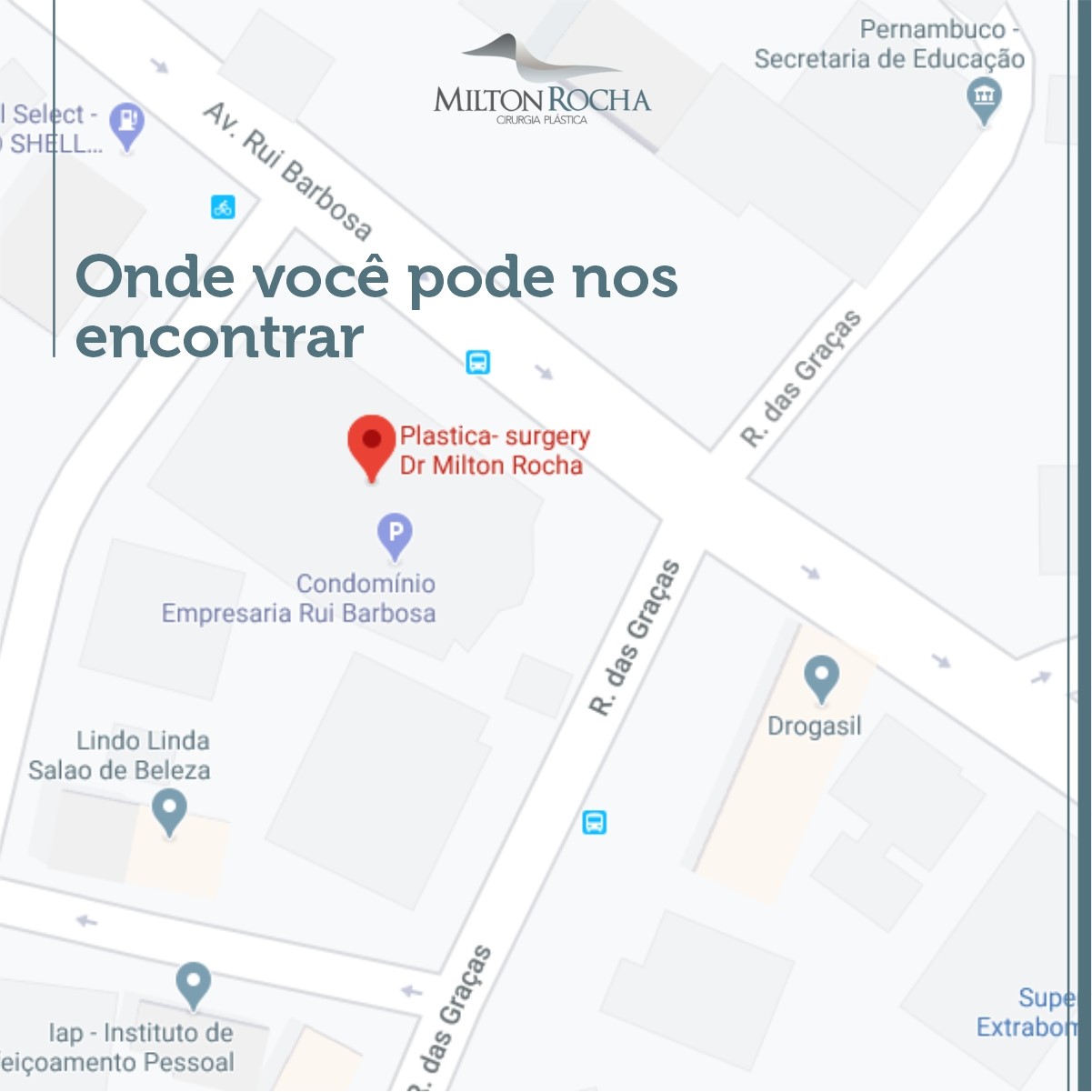 No momento, você está visualizando Cirurgia Plástica Recife – Onde você pode nos encontrar?