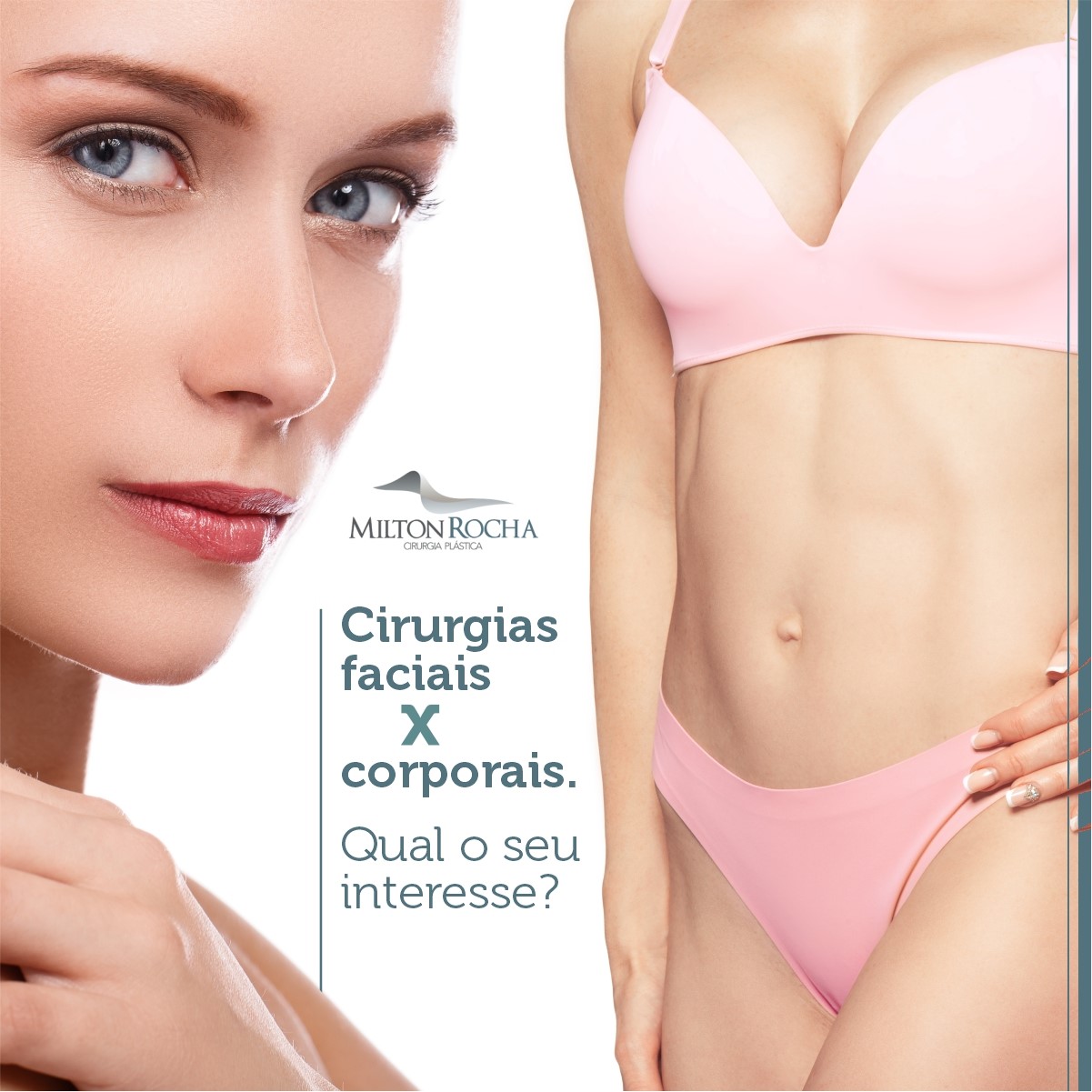 No momento, você está visualizando Cirurgia Plástica Recife – Cirurgias faciais X coporais. Qual seu interesse?