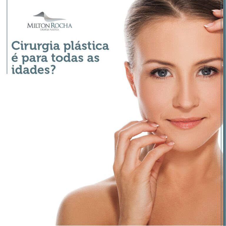 Leia mais sobre o artigo Cirurgia plástica é para todas as idades?