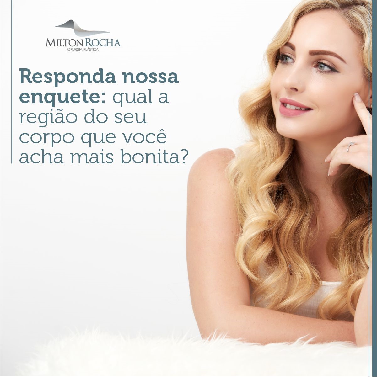 No momento, você está visualizando Responda nossa enquete: qual a região do seu corpo que você acha mais bonita?