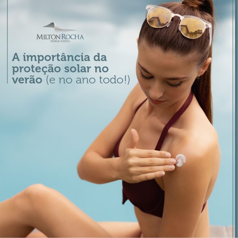 Leia mais sobre o artigo A importância da proteção solar no verão (e no ano todo!)
