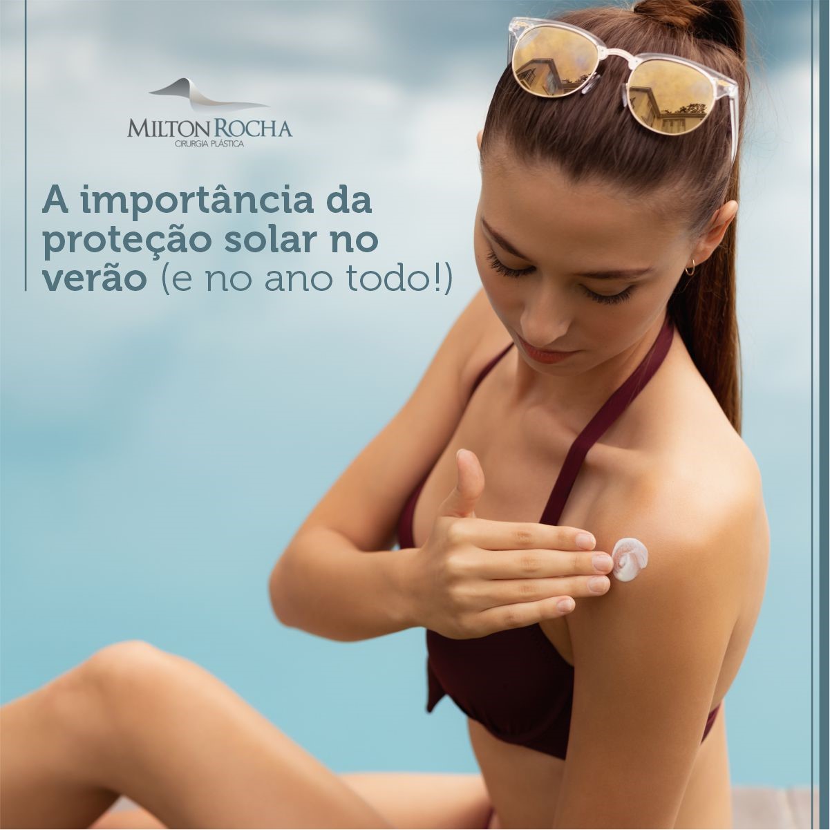 No momento, você está visualizando A importância da proteção solar no verão (e no ano todo!)