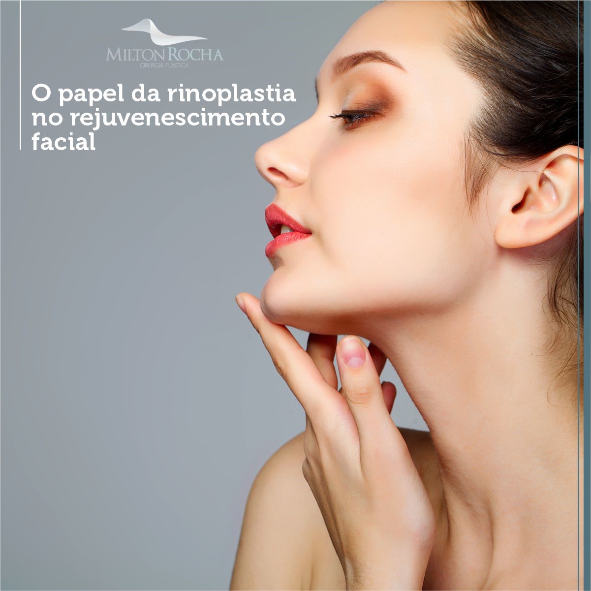 No momento, você está visualizando Cirurgia Plástica Recife – O papel da rinoplastia no rejuvenescimento facial