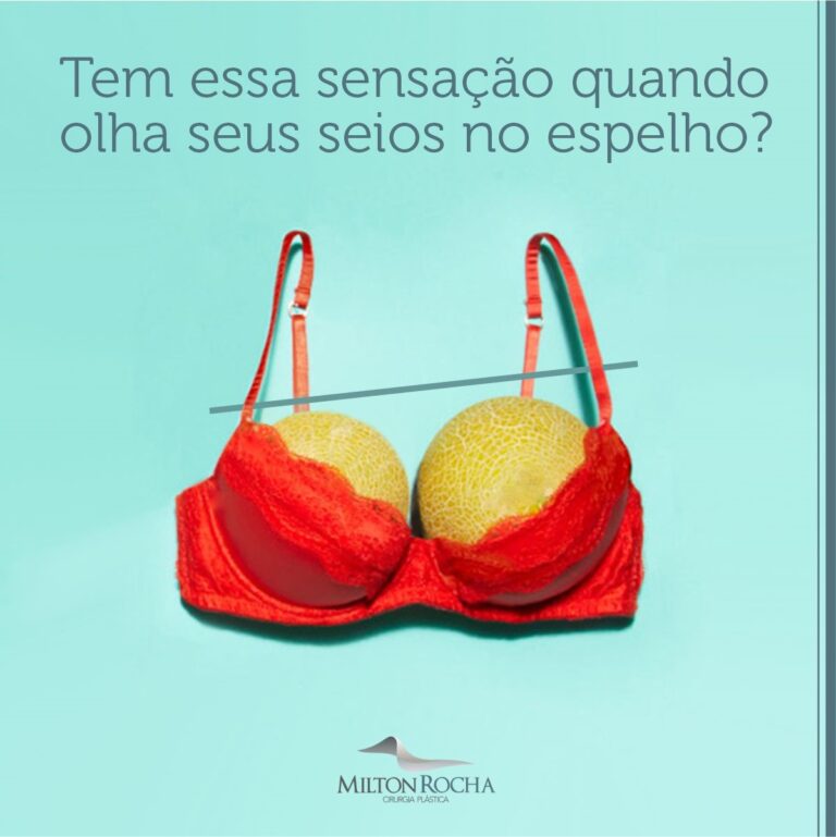 Leia mais sobre o artigo Tem essa sensação quando olha seus seios no espelho?