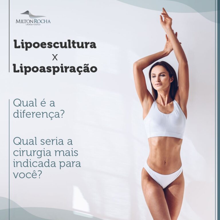 Leia mais sobre o artigo Cirurgia Plástica Recife – Lipoescutura X Lipoaspiração