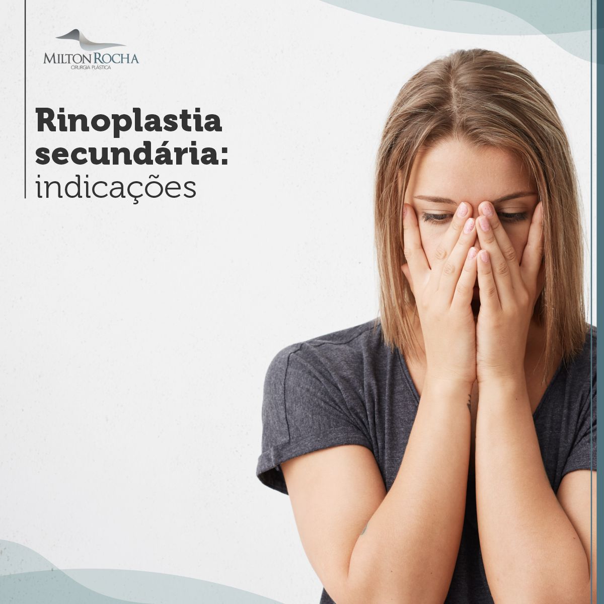 No momento, você está visualizando Cirurgia Plastica Recife – Rinoplastia secundaria: Indicações